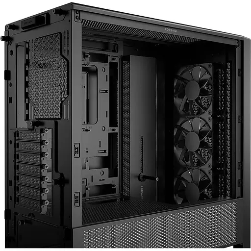 Корпус Corsair FRAME 4000D RS из закаленного стекла без блока питания, черный (CC-9011312-WW) - фото 2