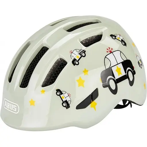Велошолом Abus Smiley 3.0 Light Grey M (1007-672705)