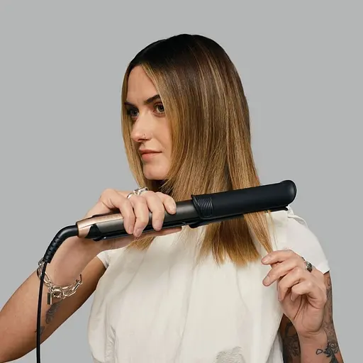 Випрямляч для волосся Remington One Straight & Curl S6077 - фото 6