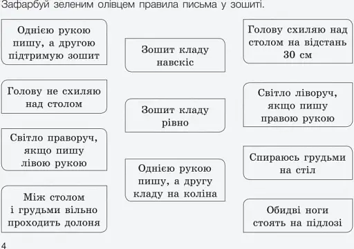 Вчимося писати в широку лінійку - фото 5