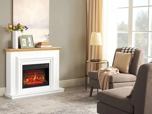 Электрокамин ArtiFlame Marbelya AF23BS белый - фото 6