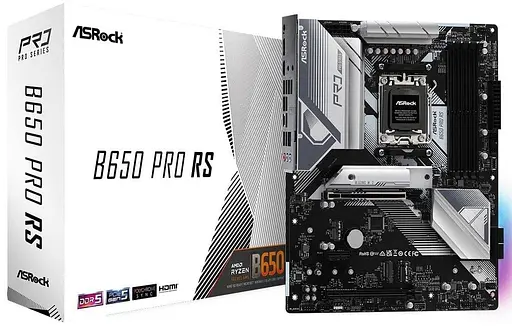 Материнська плата AsRock B650 PRO RS (B650 PRO RS) (Socket AM5, AMD B650, ATX) - фото 5