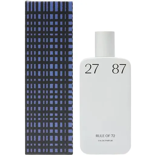 Парфюмированная вода оригинал 27 87 Perfumes Rule of 72 27 мл - фото 1