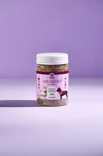 Вітамінна суміш Natural, рубець яловичий 100 г - фото 2