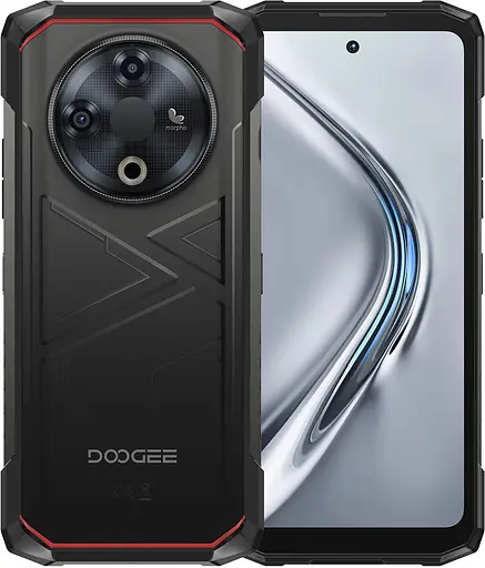 Смартфон DOOGEE Fire 6 6/256GB Black ТЕПЛОВИЗОР