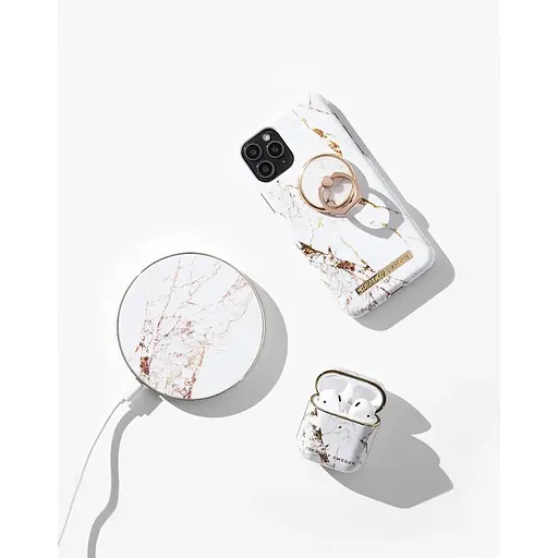 Чехол IDeal of Sweden MagSafe для iPhone 7 8 SE 2020 SE 2022 SE 2 Carrara Gold - фото 10