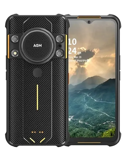 Смартфон AGM H5 4/64gb black - фото 2