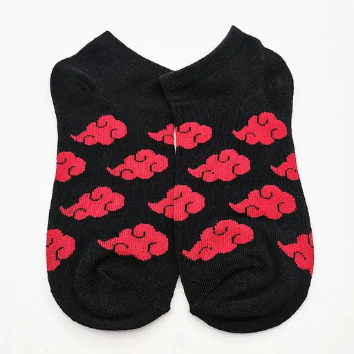 Шкарпетки Знак Акацукі Наруто Naruto NU 1097 - фото 1