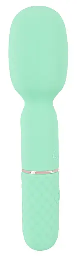 Вібратор Cuties Mini Wand 5.Gen 13.4 см (зелений) - фото 17