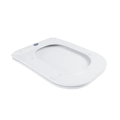 Унитаз-компакт Qtap Nando безободковый с сиденьем Soft-close QT12221222AW - фото 7