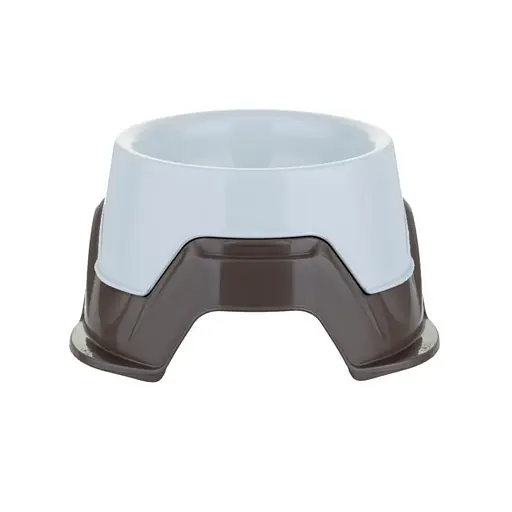 Миска для корма с регулируемой высотой Mimi 19x19x10/13h, коричневый