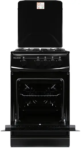 Плита газова Milano ML50 G1/01 чорна - фото 4