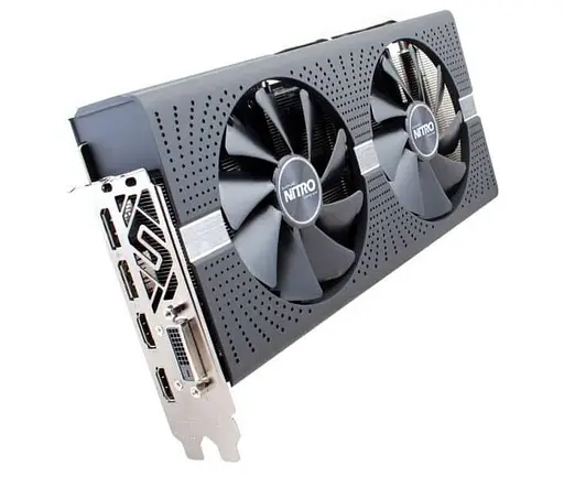 Видеокарта Sapphire AMD Radeon RX 580 8Gb Nitro+ (11265-14) (GDDR5, 256 bit, PCI-E 3.0 x16) Б/у - фото 2