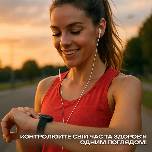 Смарт годинник Smart Watch HAYLOU Solar Plus RT3 LS16 з підтримкою української мови та всіх повідомлень - фото 6