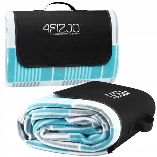 Коврик для пикника и кемпинга 4FIZJO 200 x 200 см складной 4FJ0394 (P-5907739317209) - фото 10