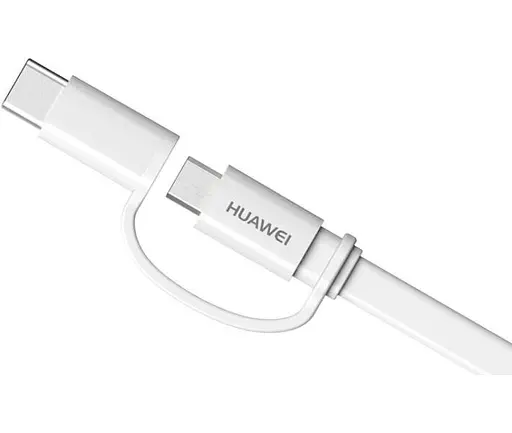 USB кабель Huawei AP55S Type-C + Micro 2 в 1 - фото 5