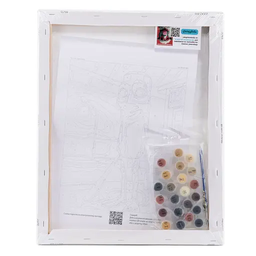 Картина за номерами 40*50 см "Тун Тун Тун Сахур", IDEA2-006 - фото 3