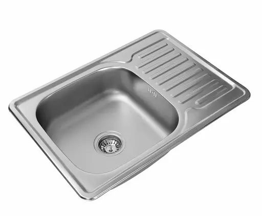 Кухонная мойка Platinum 7050 сатин (SP000018190) - фото 2