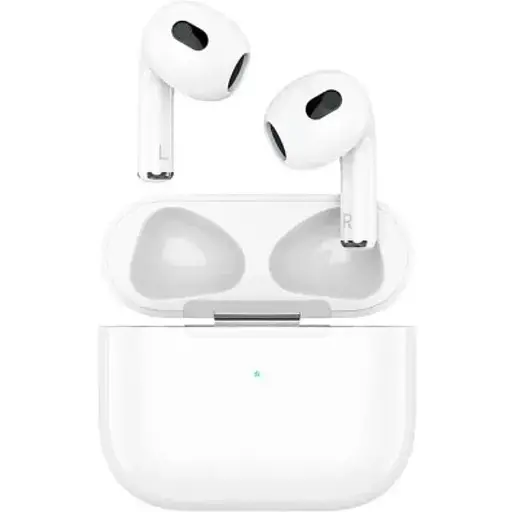 Навушники бездротові Hoco EW46 True ws stereo headset TWS Khaki Cat