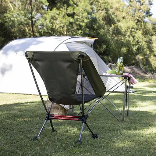 Туристическое раскладное кресло Naturehike YL08 NH20JJ027 (Оранжевый) - фото 7