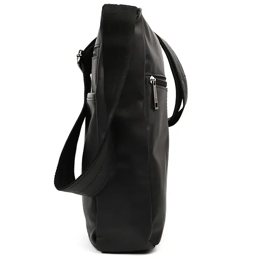 Чоловіча сумка А4 через плече із натуральної шкіри TARWA 33х26х8 см sum0028170 - фото 4