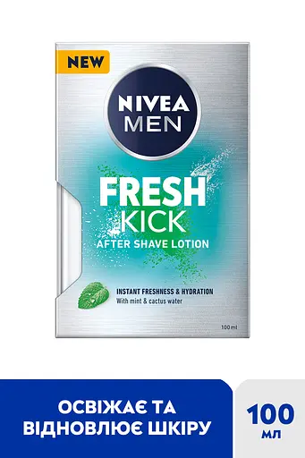 Лосьйон після гоління NIVEA MEN Заряд свіжості 100 мл - фото 2