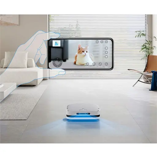 Робот-пилосос Ecovacs Deebot X5 Pro Omni White (DDX39_White) [125448] - фото 12