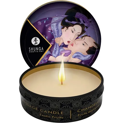 Масажна свічка Shunga Massage Candle Exotic Fruits, 30 мл