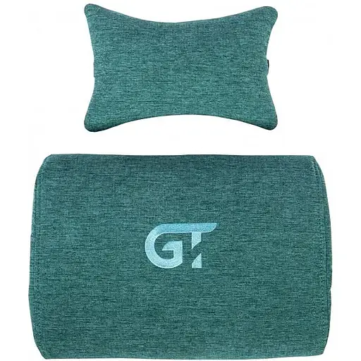 Геймерське крісло GT Racer (X-8702 Fabric Dark Green) - фото 8