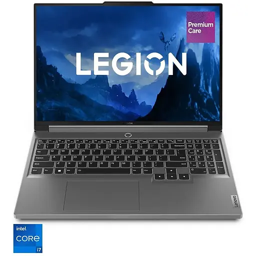 Игровой ноутбук Lenovo Legion 5 16IRX9 i7-14650HX 52GHz, 32GB, 1TB, RTX 4070 8GB, Без ОС