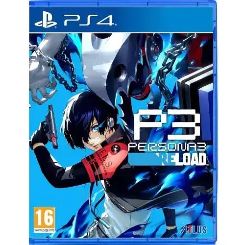 Гра Persona 3 Reload (російські субтитри) (PS4)