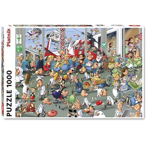 Пазл Piatnik Скорая помощь 1000 эл. (PT-537240) - фото 1