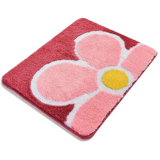 Килимок для ванної кімнати Chilai Home Flower Fusya 50 x 60
