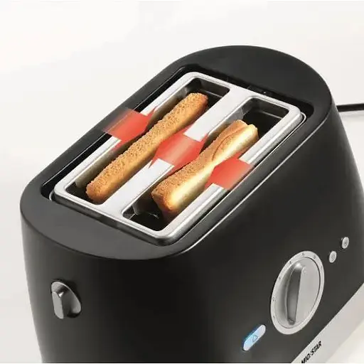 Тостер Mio Star Silverline 800 - фото 3