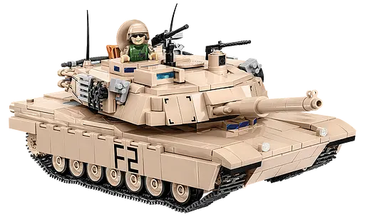 Конструктор COBI танк Abrams 2622 - фото 2