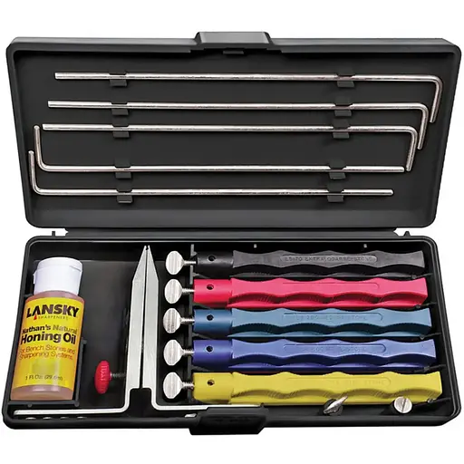 Точило Lansky Deluxe Knife Sharpening System