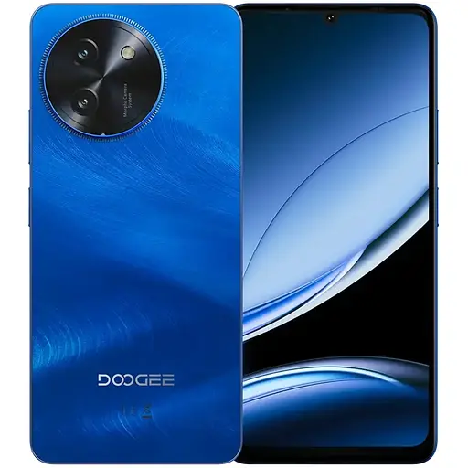 Смартфон Doogee Note 59 Pro+ 12/512GB Sapphire Blue (Global) NFC - фото 1