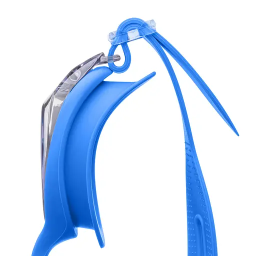 Дитячі окуляри для плавання Renvo Ertan JR Anti-fog Синій OSFM (1SG120-04) - фото 4