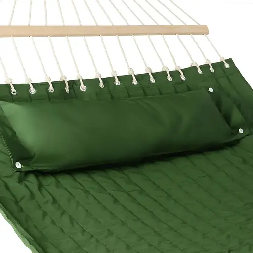 Гамак Outtec Luxury двухместный зеленый - фото 3