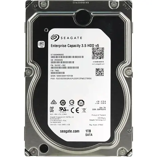 Жесткий диск 3.5" Seagate Enterprise Capacity 1 TB SATA 128 MB (ST1000NM0055) [141013] - фото 2