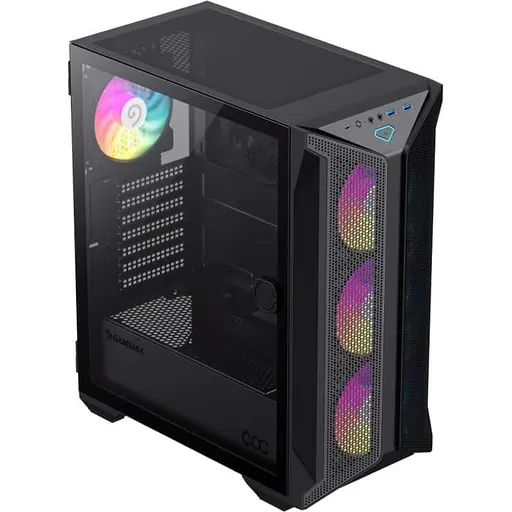 Корпус GameMax Brufen COC без БП Black (Brufen COC) - фото 8