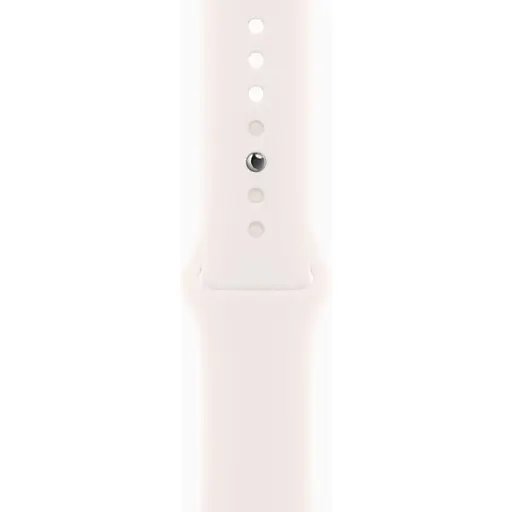 Смарт-годинник Apple Watch Series 10 GPS 46mm Rose Gold Alu. Case w. Light Blush Sport Band - M/L (MWWU3) - фото 3