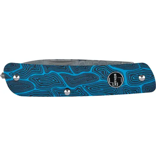 Нож Boker Plus Tech Tool Damast Blue - фото 4
