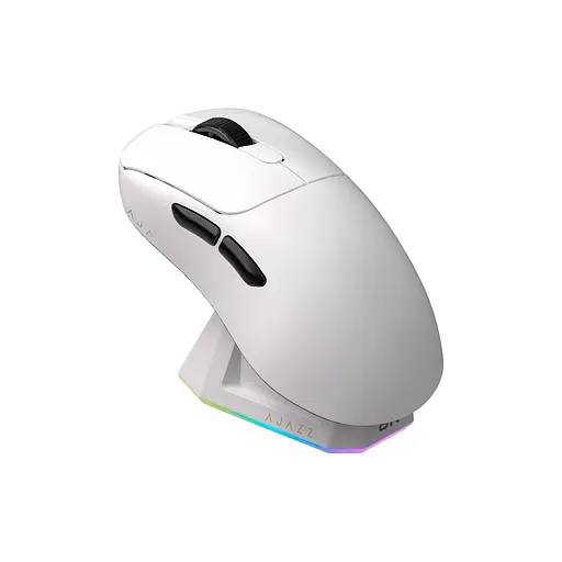Мышка Ajazz AJ179PRO Wireless/Bluetooth/USB Charging Dock White (AJ179-PRO-W)