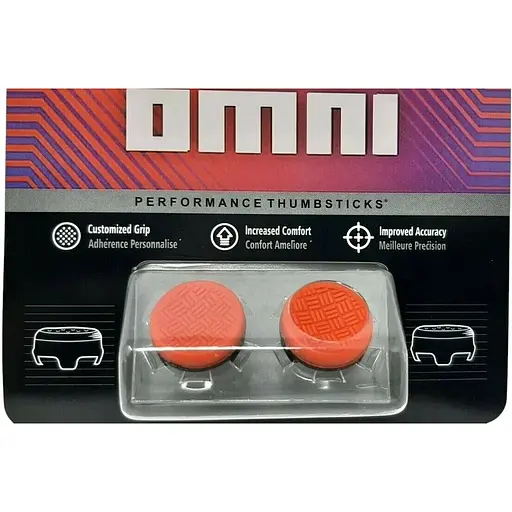 Накладки на стики KontrolFreek Omni Orange 2-pack (PS4/PS5) [68458] - фото 3