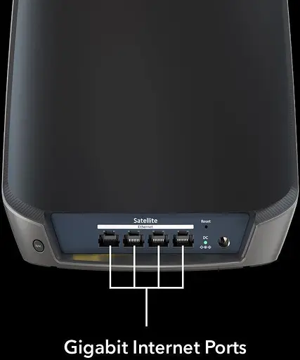 WiFi Mesh-система Netgear Orbi RBK862SB 2-pack - фото 3