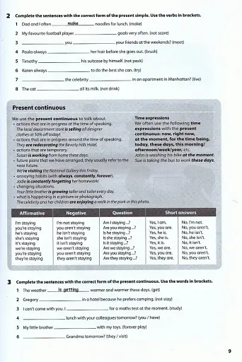 Wonderful World 2nd Edition 6 Grammar Book - фото 5