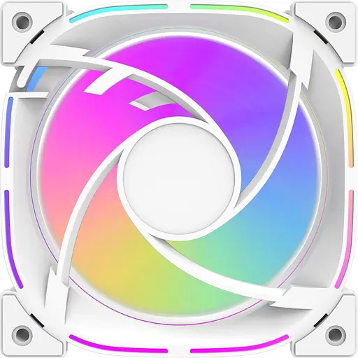 Комплект вентиляторів Darkflash INF24 3 in 1 White (INF24 3IN1(PWM) white) - фото 3