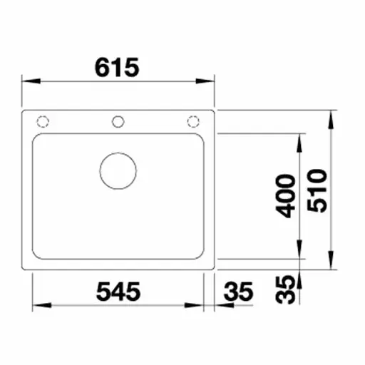 Кухонна мийка Blanco 525941 NAYA 6 - фото 3
