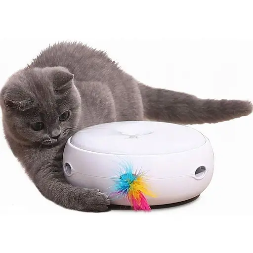Інтерактивна іграшка для котів Homerun Smart Cat Toy (CT10) [67372] - фото 3